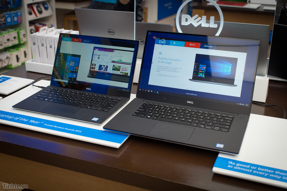 Trên tay Dell XPS 15 (2015): viền màn hình 15