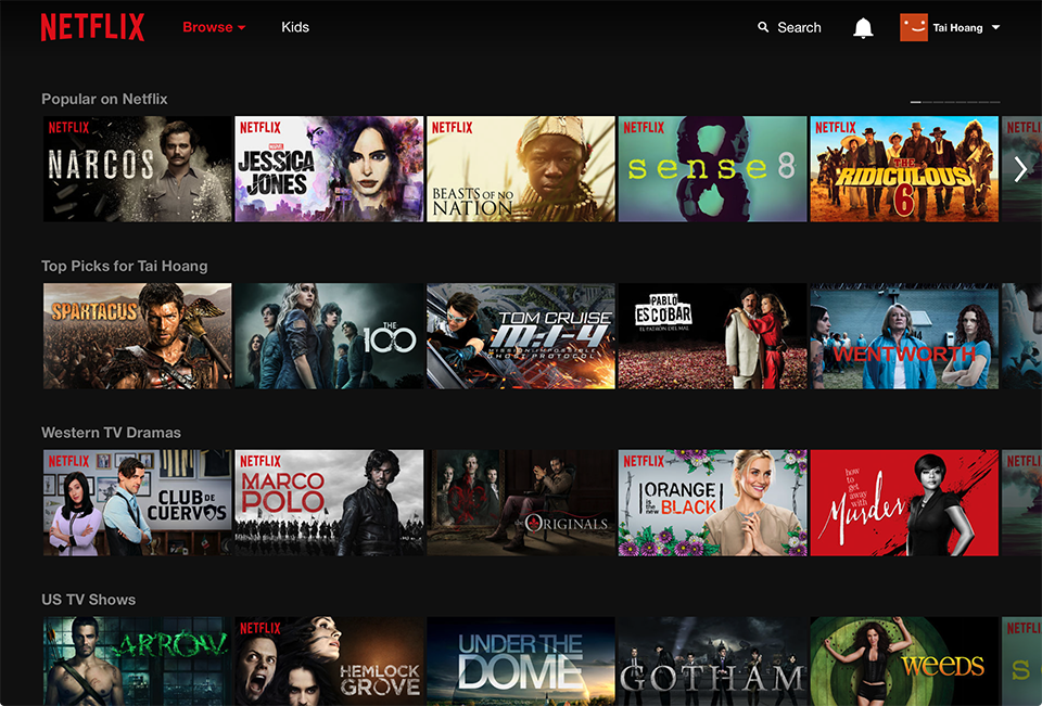Chi tiết về Netflix tại Việt Nam: tương thích, cách thanh toán ...