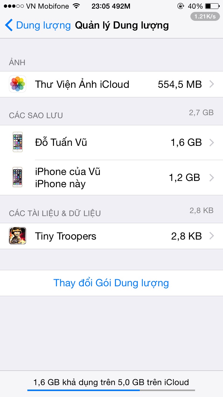 Nếu bạn đã lưu trữ ảnh của mình trên iCloud, hãy lấy ảnh từ iCloud về để có thể xem chúng mọi lúc mọi nơi. Điều này đặc biệt hữu ích khi bạn muốn xem lại những khoảnh khắc đáng nhớ trong cuộc sống. Xem hình ảnh liên quan để biết cách lấy ảnh từ iCloud.