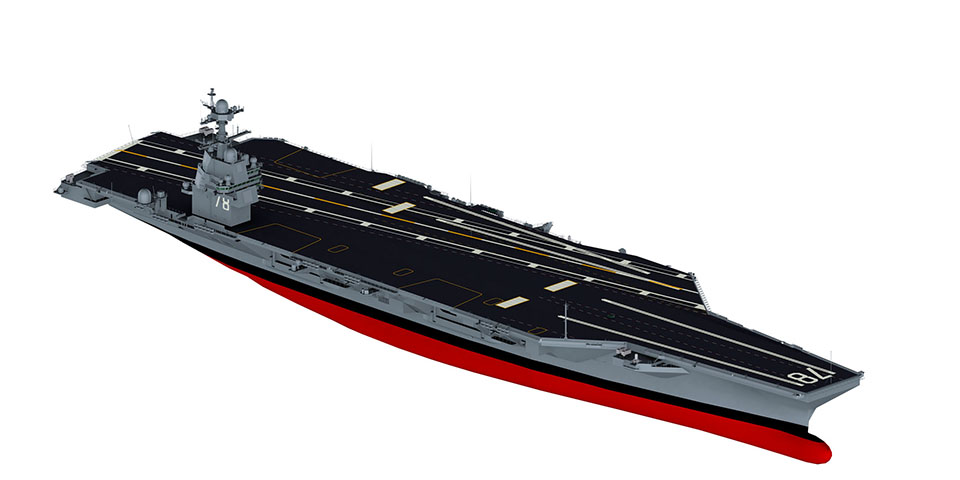 Mua Mô hình thép 3D tự ráp tàu sân bay USS Enterprise CVN 65  Tiki