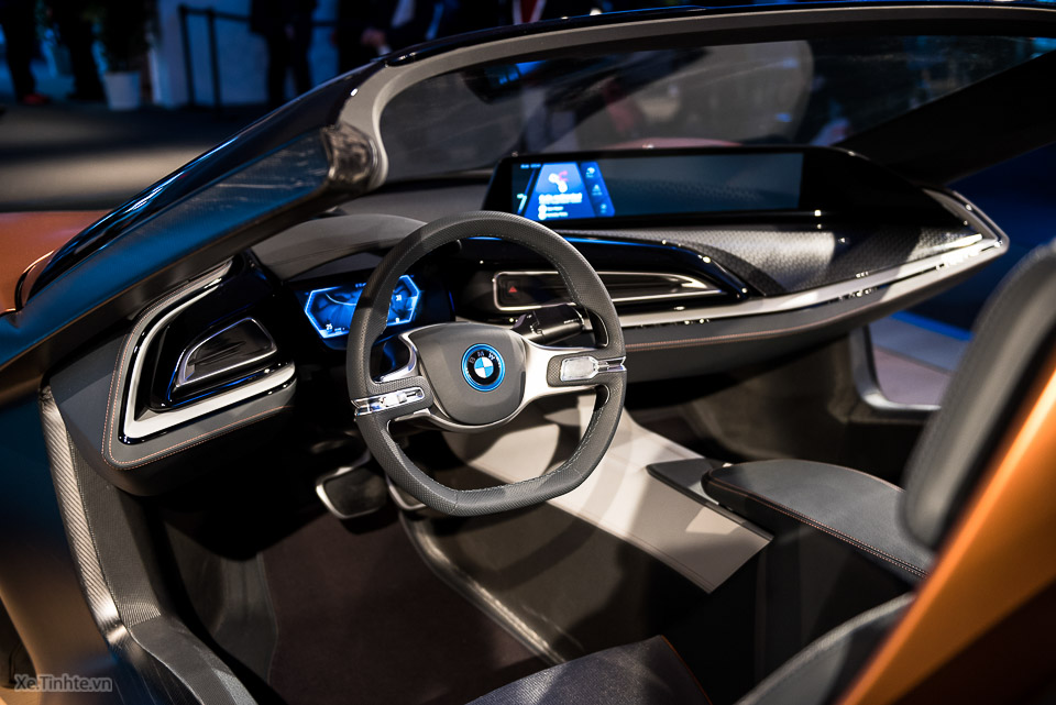 Chi tiết BMW i Vision Future Interaction - tương lai công nghệ tương ...