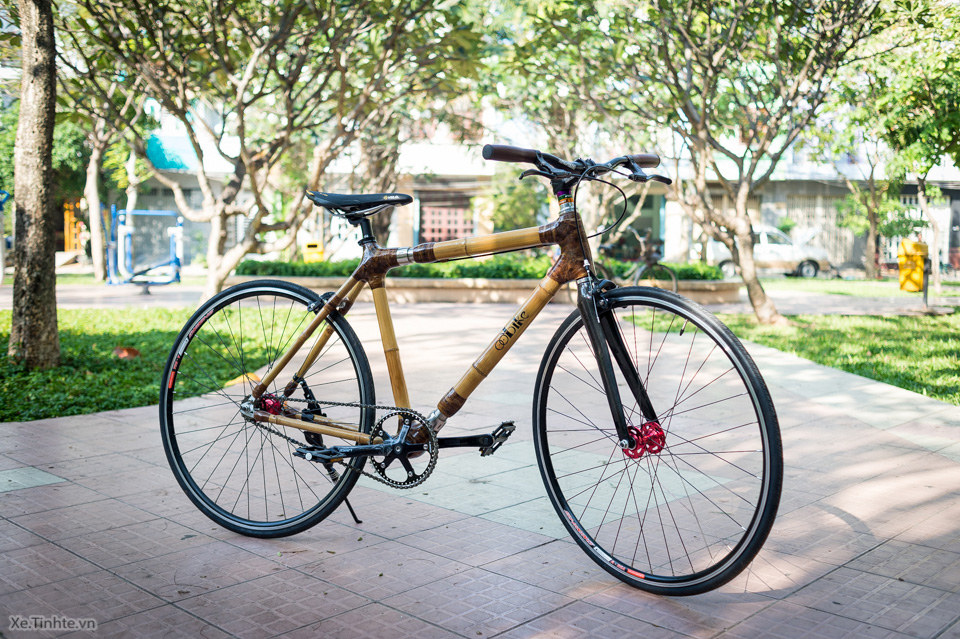 viet bamboo bike