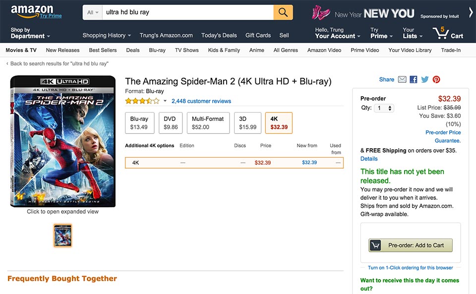 amazon ultra hd music