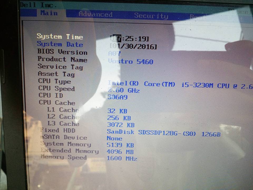 Laptop Dell mất Service Tag! Laptop Dell mất Service Tag!