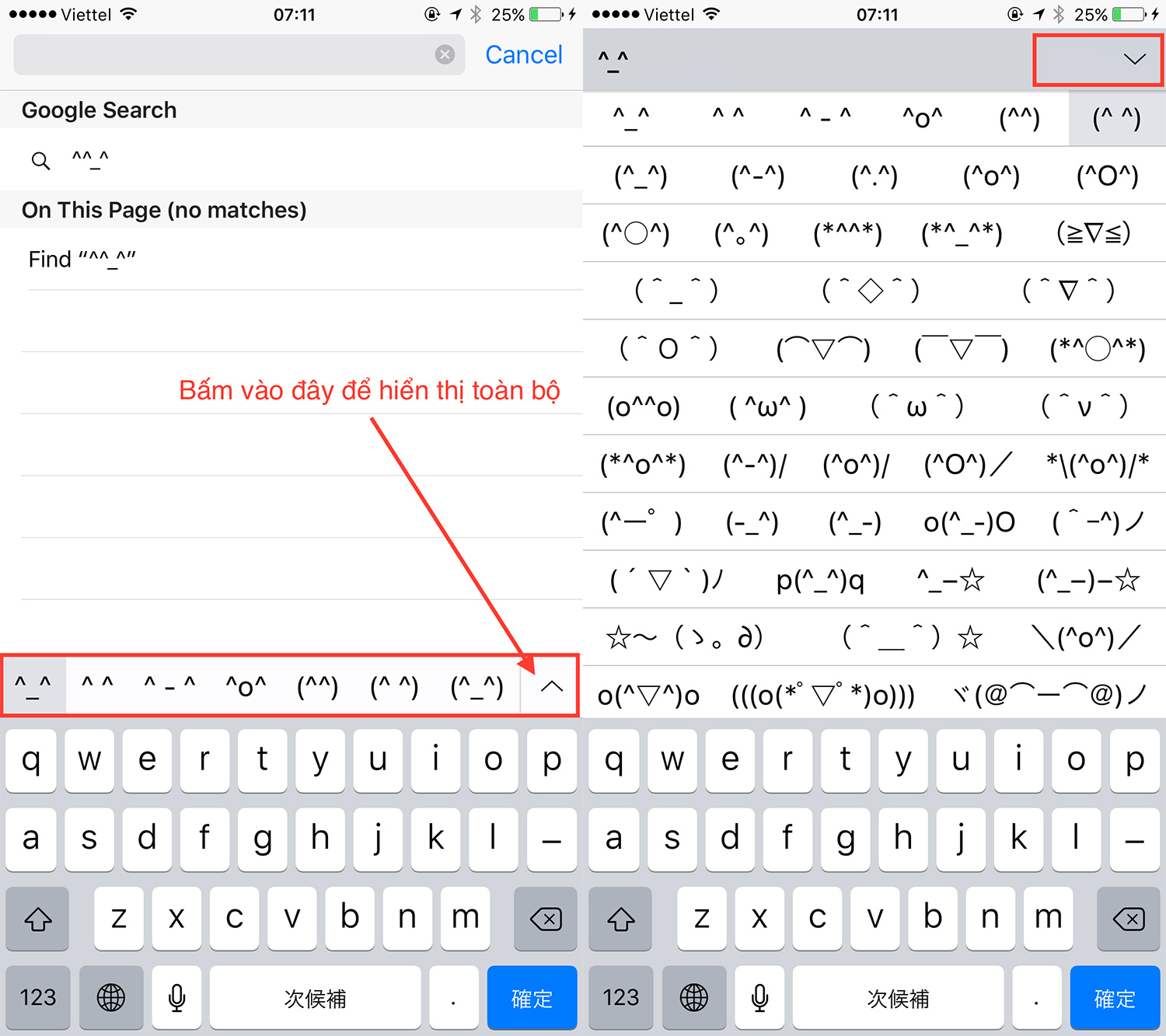 Hướng dẫn kích hoạt bàn phím ký tự teen trên iOS