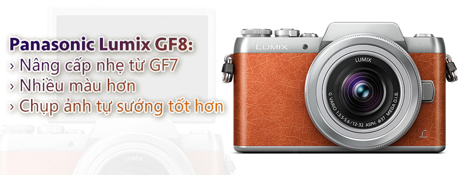 lumix gf 8