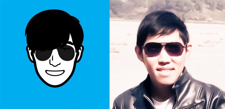 Hướng dẫn tạo avatar Anime có tên mình trực tuyến  thptphamhongthaieduvn