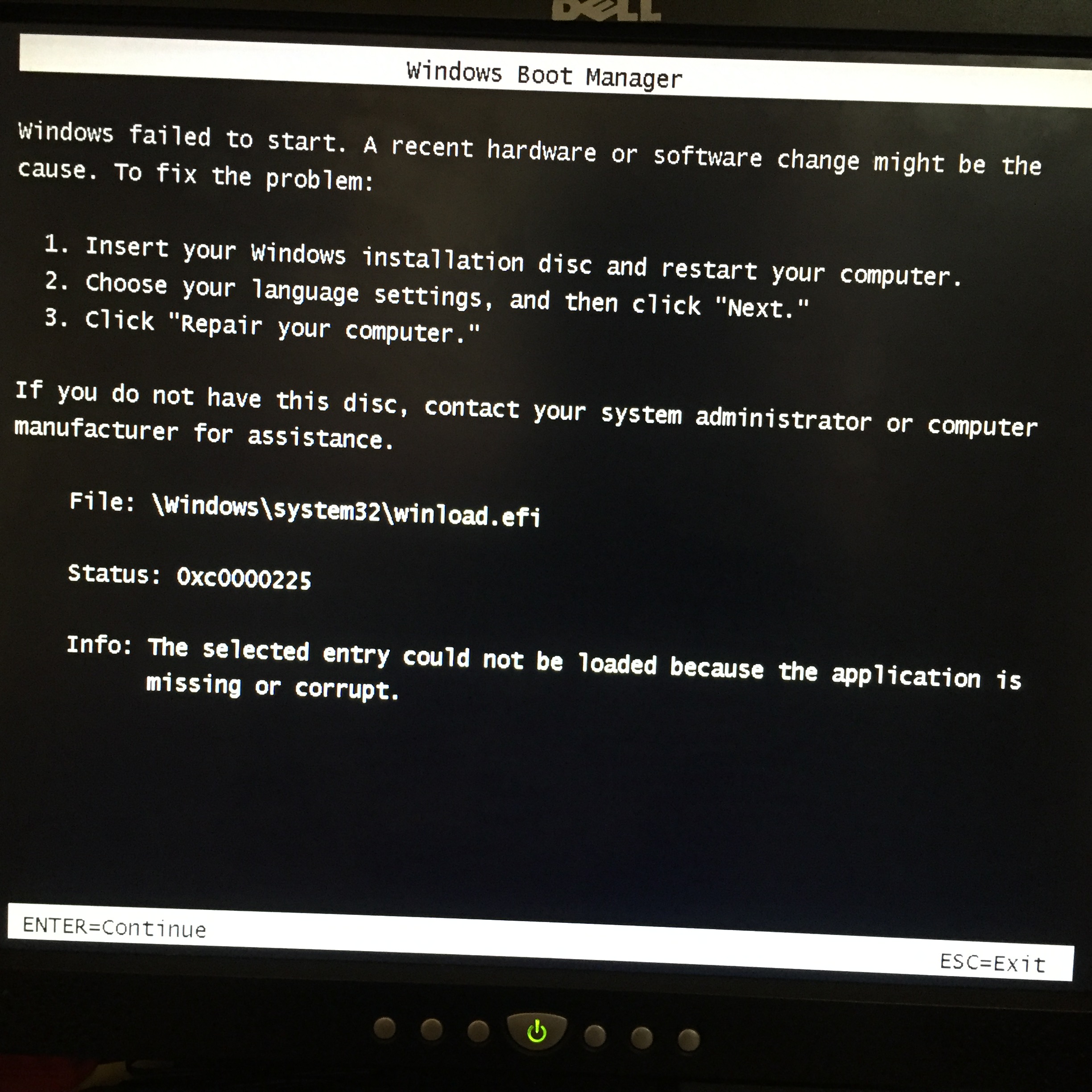 [Help] Win 7 lỗi Windows boot manager