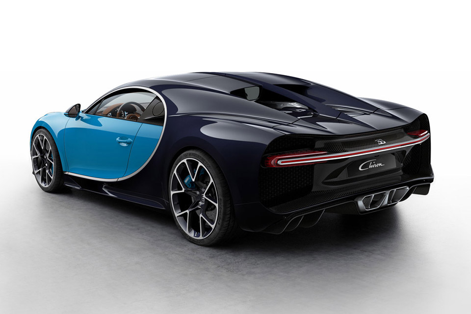 [GMS 2016] Bugatti Chiron: xe hypercar 1.500 mã lực, chỉ sản xuất 500 ...