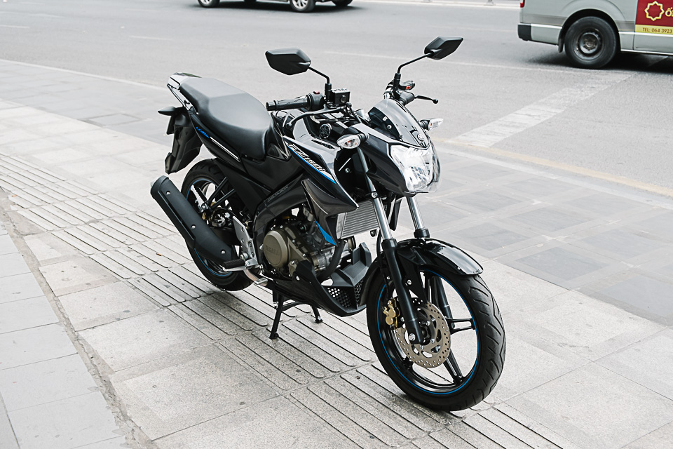 Cần bán xe Yamaha FZ150i đen ODO 6300km  Chugiongcom