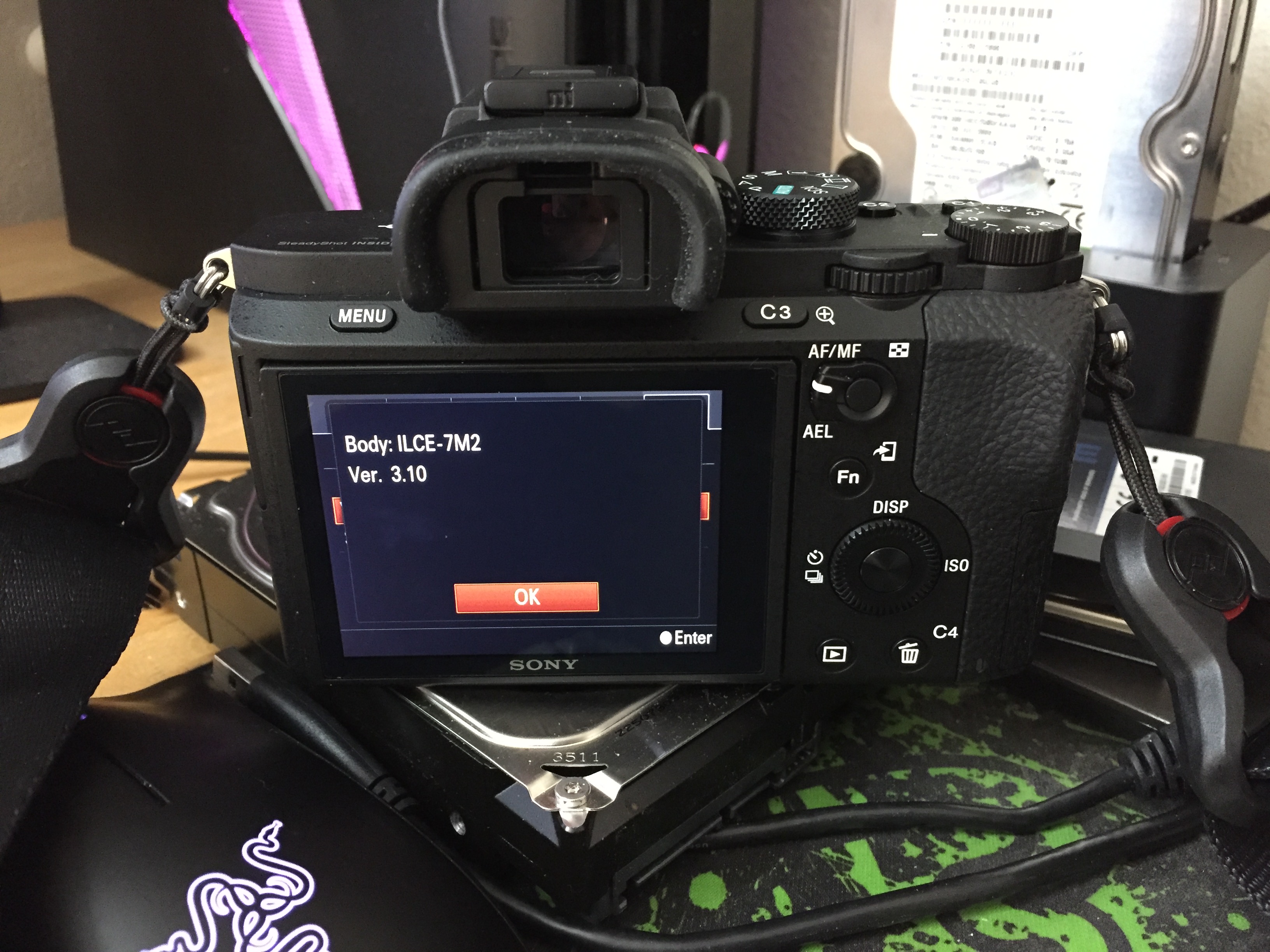 A7 прошивка. Sony a7 III Firmware. Sony a7m2 комплектация. Sony a7 III Firmware menu. Sony a7 IV.