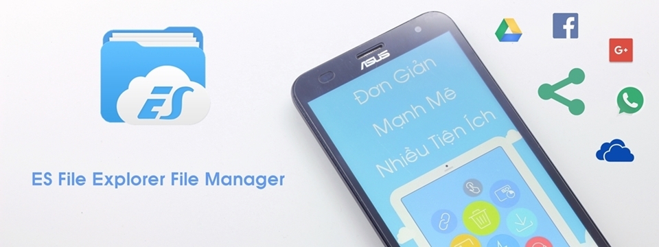 Es File Explorer Quản Lý File Tuyệt Vời Cho Android