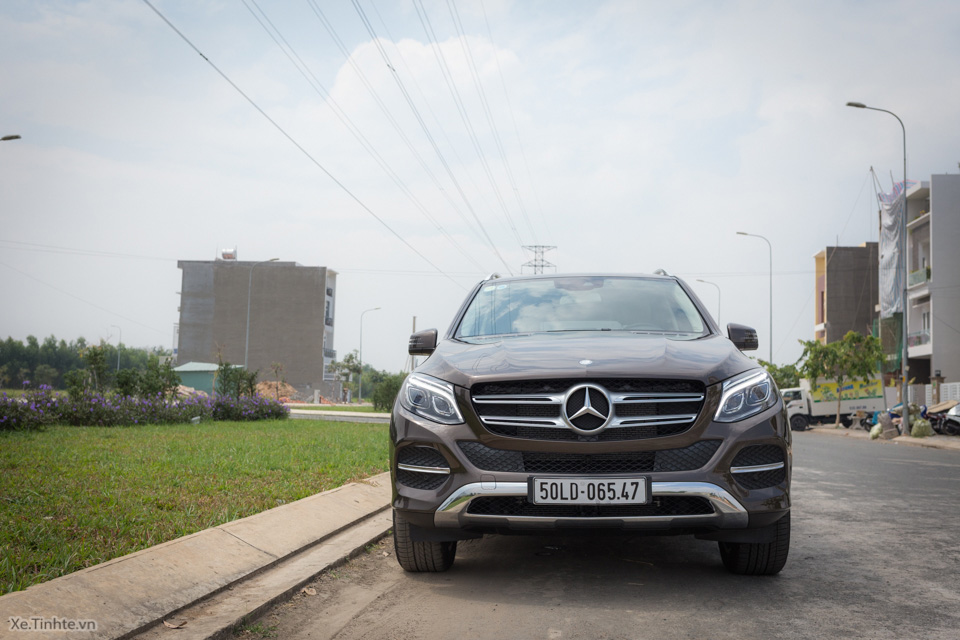 Lái thử Mercedes-Benz GLE 400 4MATIC Exclusive - chiếc SUV tuyệt vời