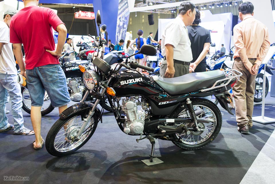 [VMCS 2016] Chi tiết Suzuki GD110 sẽ bán vào tháng 8 | Tinh tế