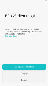 Bảy Câu Hỏi Về Tính Năng Bảo Vệ Thiết Bị Bằng Tài Khoản Google Cho Điện  Thoại Android 5.1.1