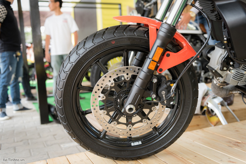 Ducati Scrambler Sixty2 400cc có giá 277 triệu đồng tại Việt Nam