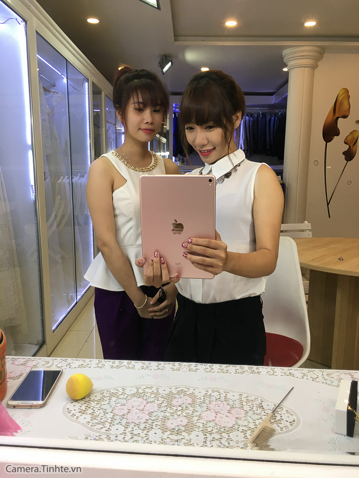 Ảnh chụp từ iPad