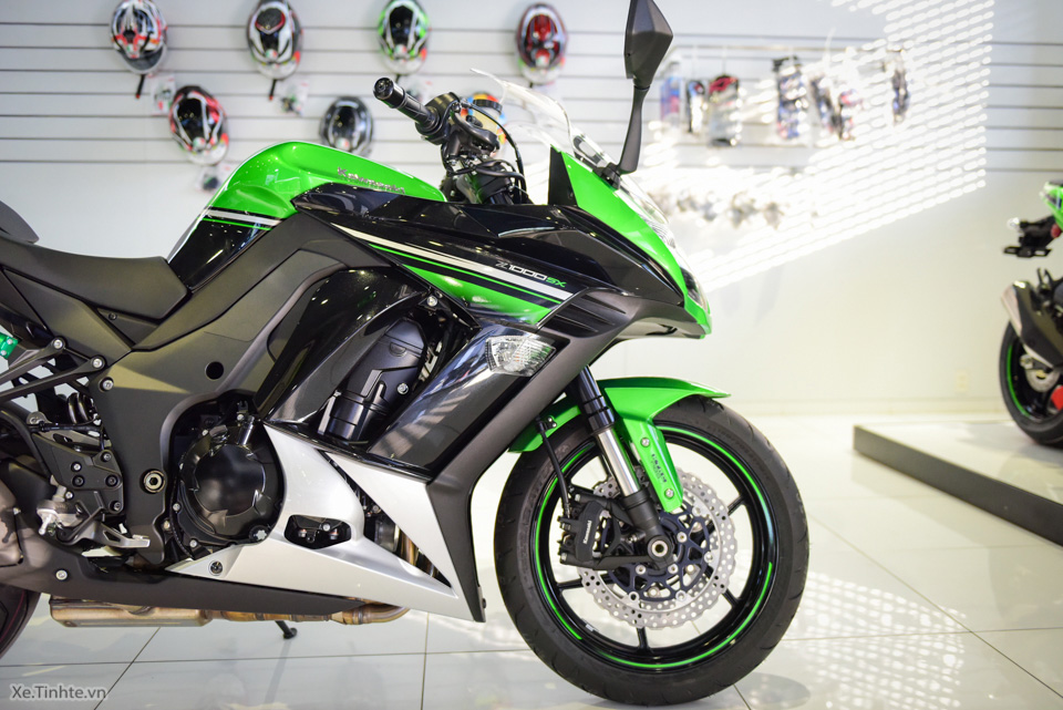 Kawasaki z1000 вентилятор