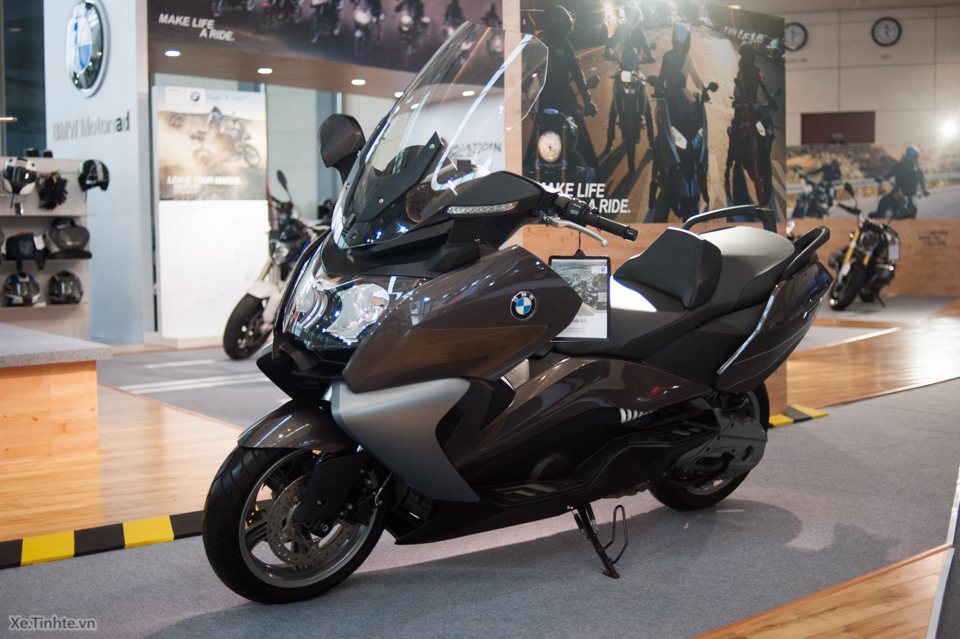C650 GT/C650 Sport, bộ đôi scooter cỡ lớn của BMW, động cơ 650 phân ...