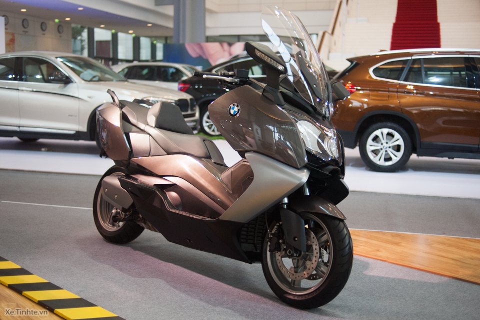 C650 GT/C650 Sport, bộ đôi scooter cỡ lớn của BMW, động cơ 650 phân ...