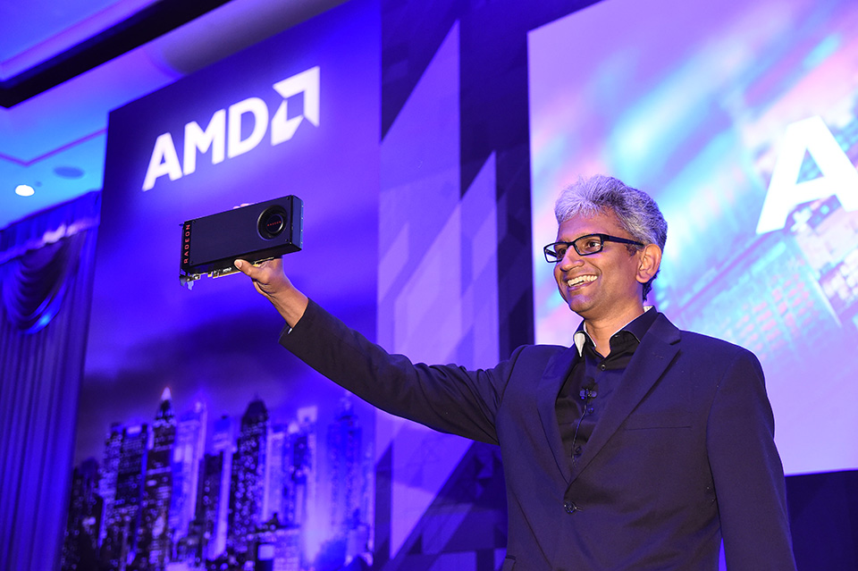 Raja Koduri, SVP of Radeon Technologies Group Shows Off The World's First 14nm GPU, the RX 480.jpg