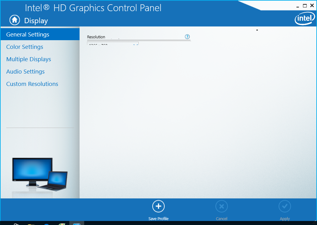 Intel r hd graphics control panel service что за служба