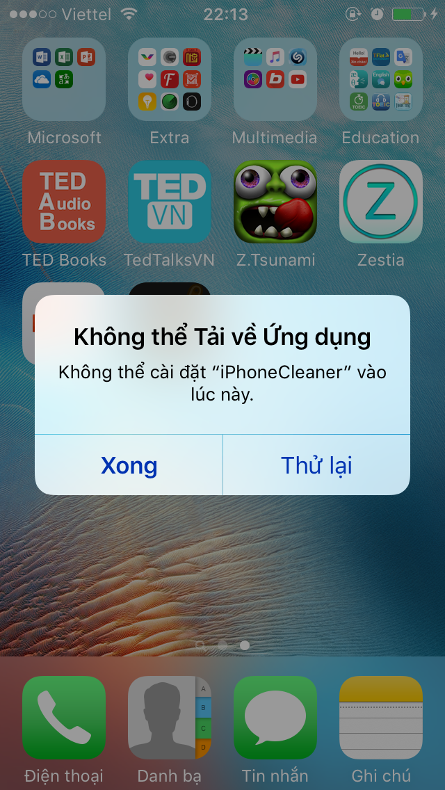 Tip hướng dẫn cài ứng dụng từ zestia( X-cydia) cho những máy non- jailbreak