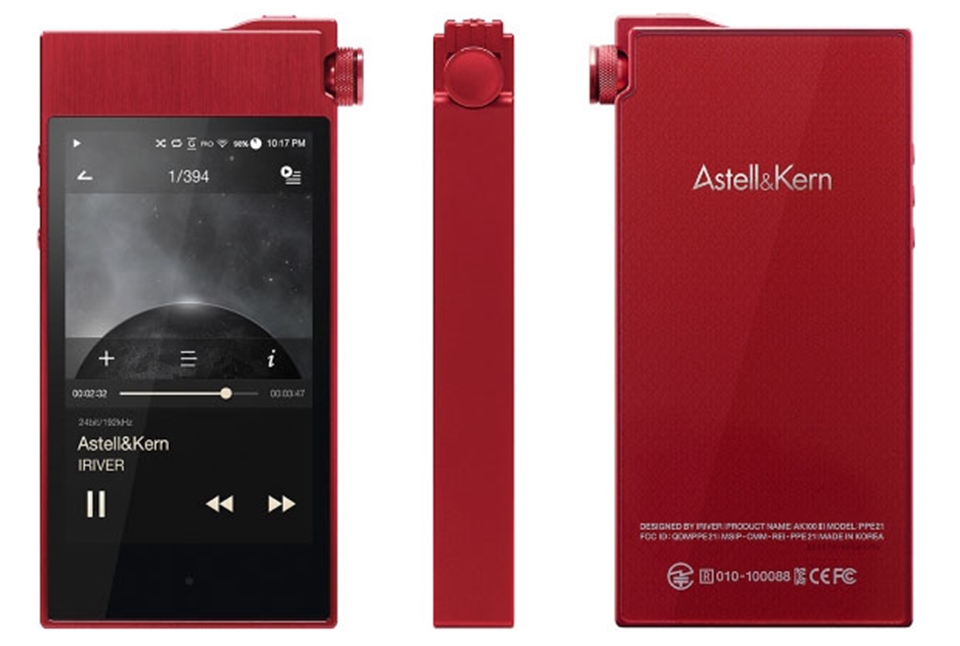 Astell&Kern ra mắt phiên bản giới hạn AK100II Type-S Red Hot
