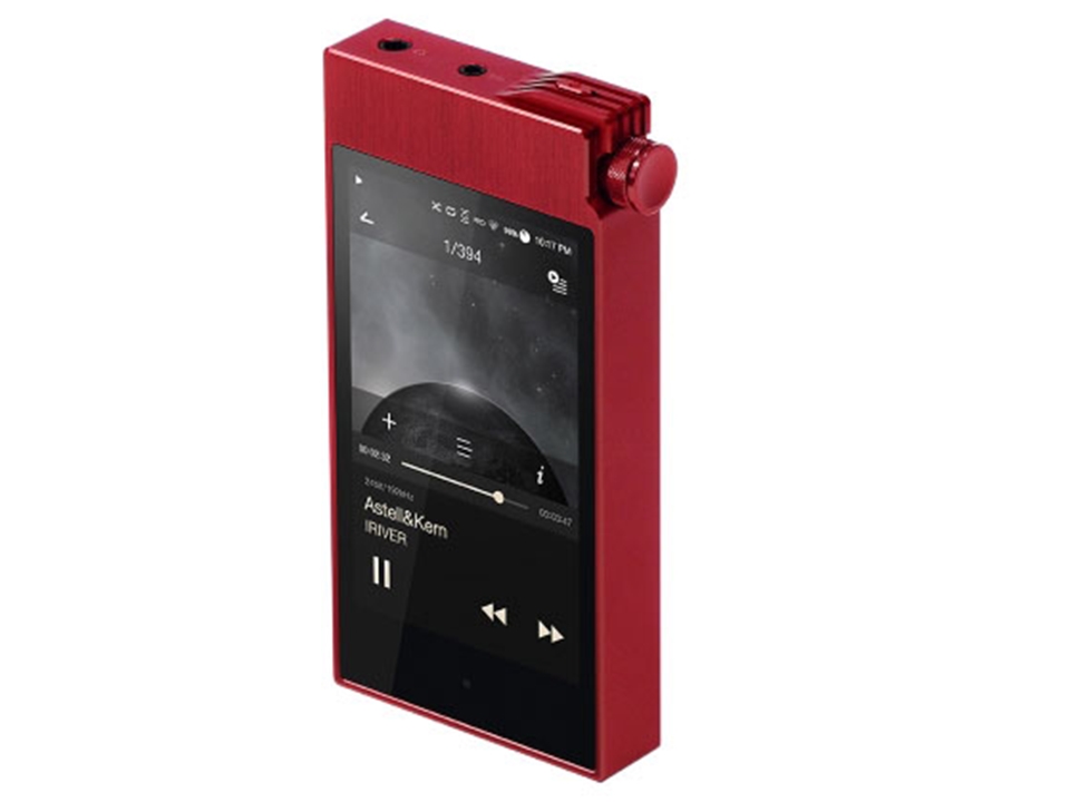 Astell&Kern ra mắt phiên bản giới hạn AK100II Type-S Red Hot