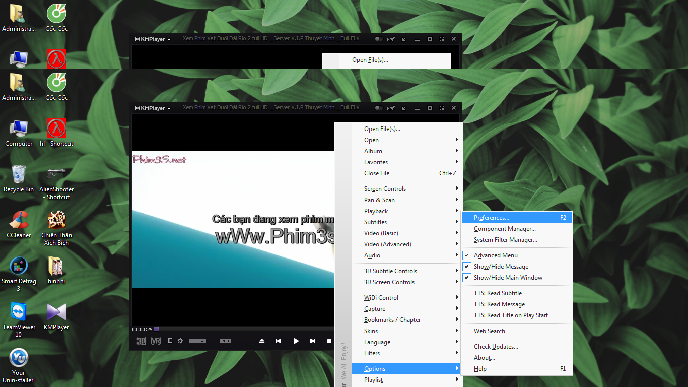 the kmplayer has stopped working windows 7