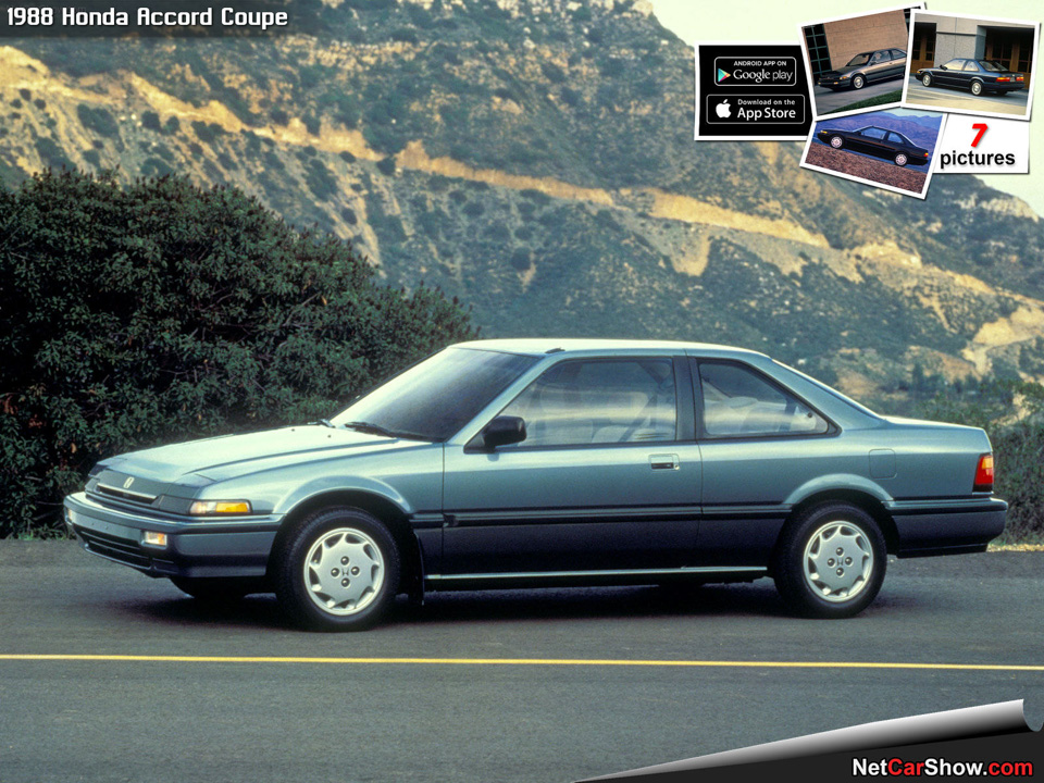 Honda Accord Limited 1987  Bán Honda Accord Limited đời 1987 màu đen  nhập khẩu số tự động