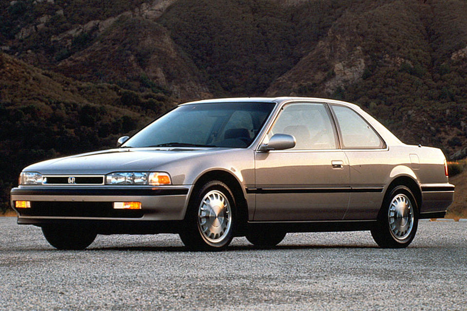 Honda Accord 1989  Mắt chớp đời chót
