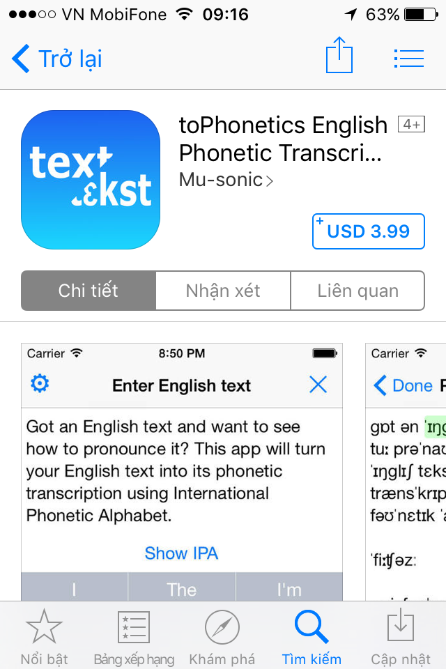 ToPhonetics Englishphonetic Transcription | Viết Bởi Vinh553