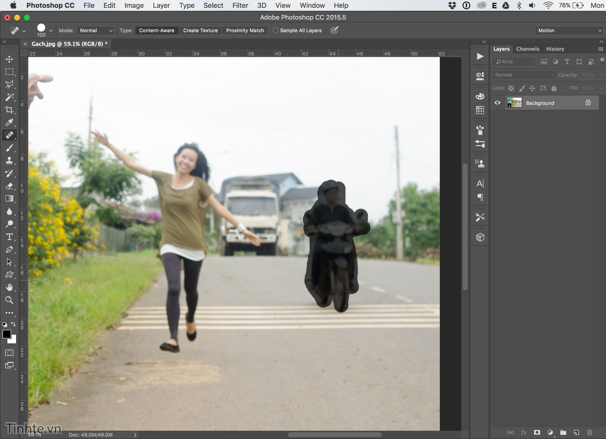 Xóa vật thể trên ảnh Photoshop: Không còn nỗi lo về vật thể không mong muốn trên ảnh của bạn. Bằng cách sử dụng công cụ xóa đối tượng trên ảnh của Photoshop, bạn có thể xóa vật thể một cách dễ dàng và hoàn hảo. Chỉ cần vài thao tác đơn giản, ảnh của bạn sẽ trở nên hoàn hảo hơn bao giờ hết.