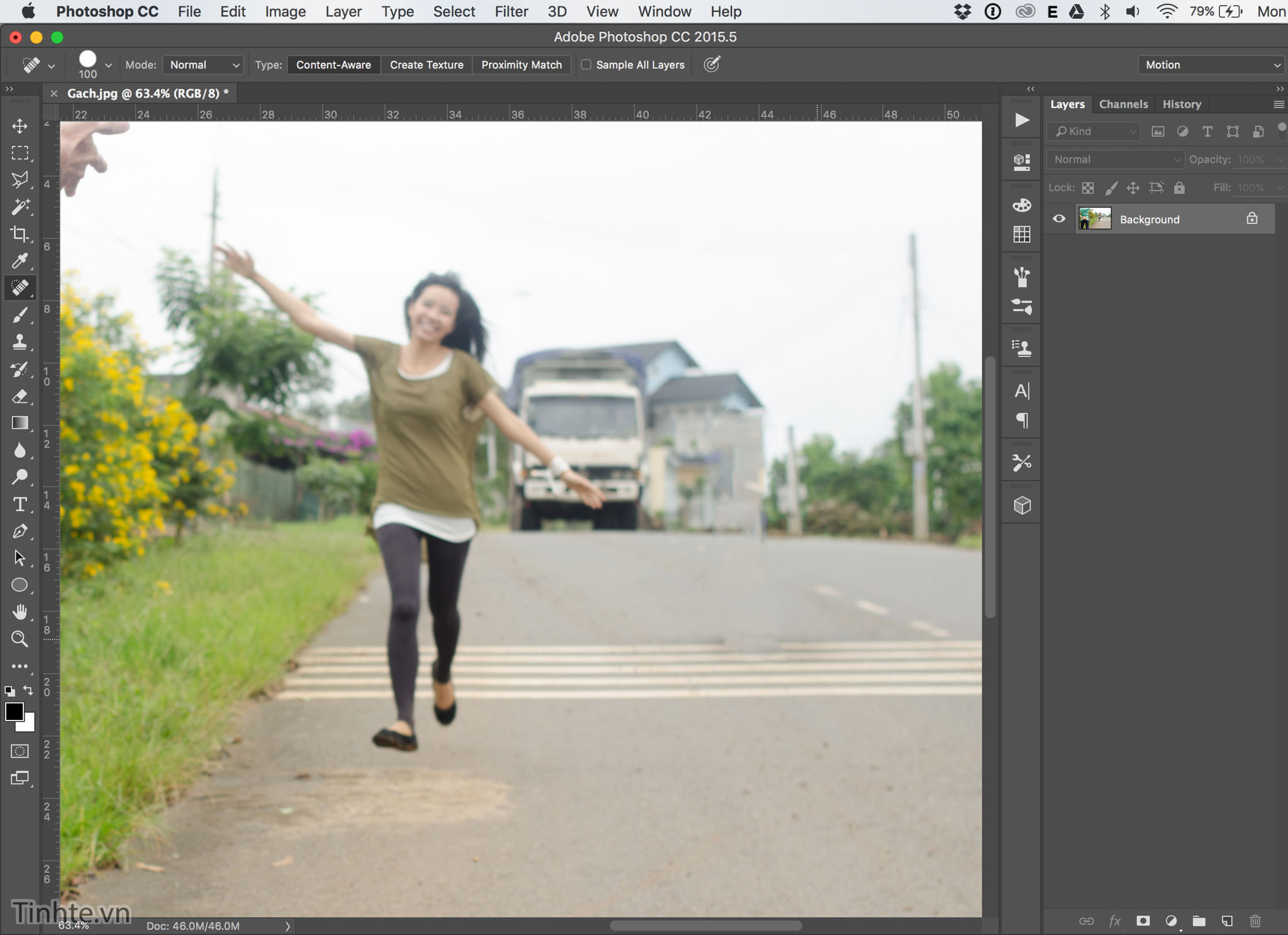 Xóa phông hình ảnh trong photoshop không còn là việc khó khăn với những công cụ nâng cao tiên tiến của năm