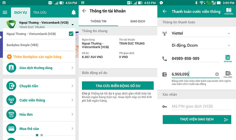 Dùng thử Viettel BankPlus: chuyển tiền không cần kết nối mạng, liên kết ...