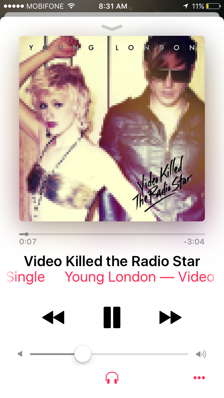 Video Killed the Radio Star