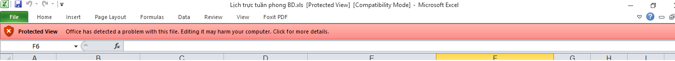 Mở file trong onedrive không được! Tinh tế