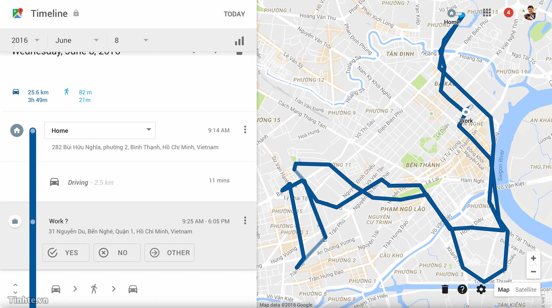 Thủ thuật Google Maps: Hướng dẫn sử dụng Google Maps một cách thông minh hơn bao giờ hết với những thủ thuật tiện ích. Ví dụ như tập trung vào tìm kiếm cửa hàng, trang trại hay khách sạn nằm trong khu vực mà bạn đang đi, hay sử dụng tính năng điều hướng nhanh với chỉ một cái chạm. Thủ thuật Google Maps chắc chắn sẽ giúp bạn nắm bắt được những tính năng hữu ích của ứng dụng.