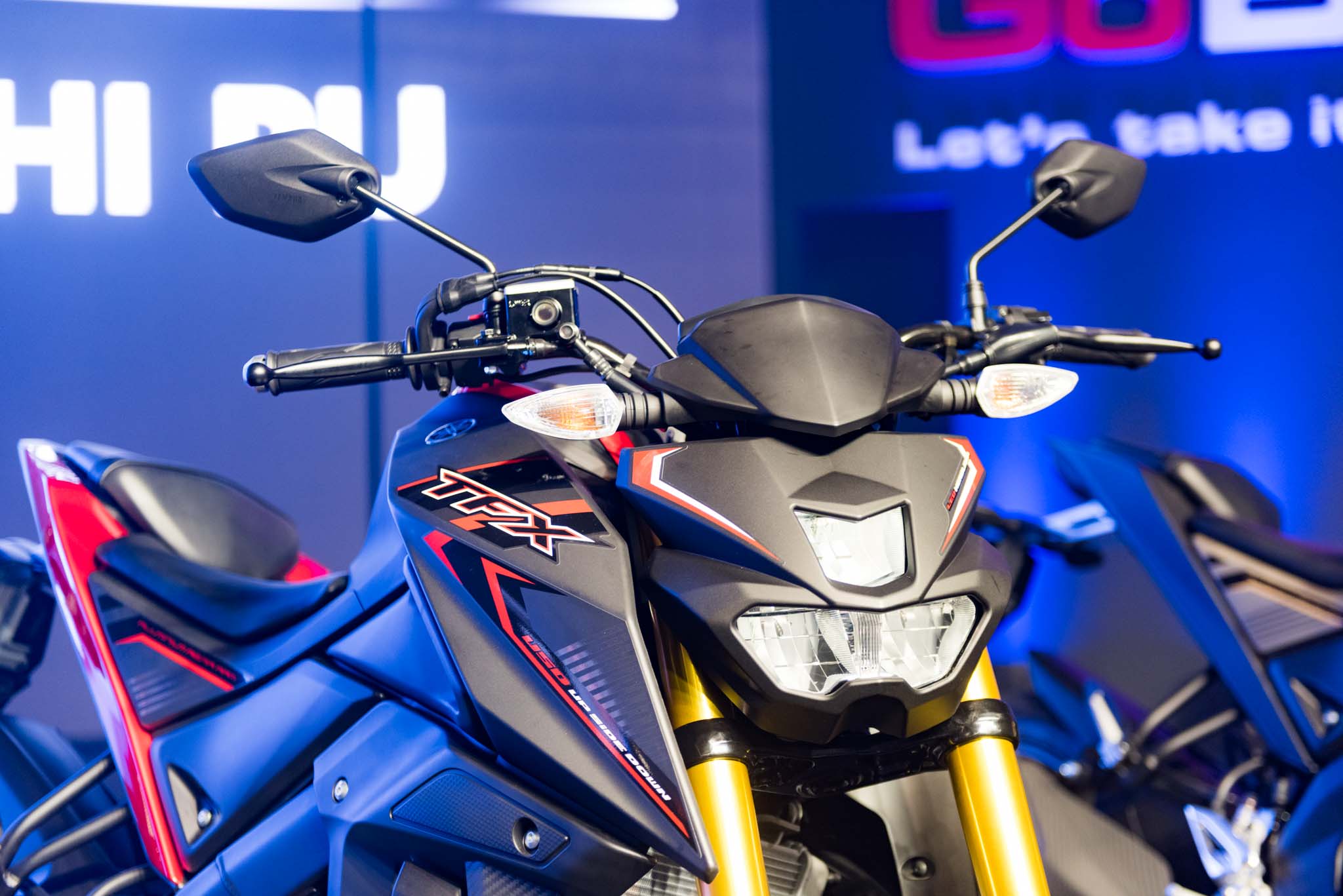 Yamaha Việt Nam ra mắt TFX150 - naked bike 150 phân khối, tháng 10/2016 bán