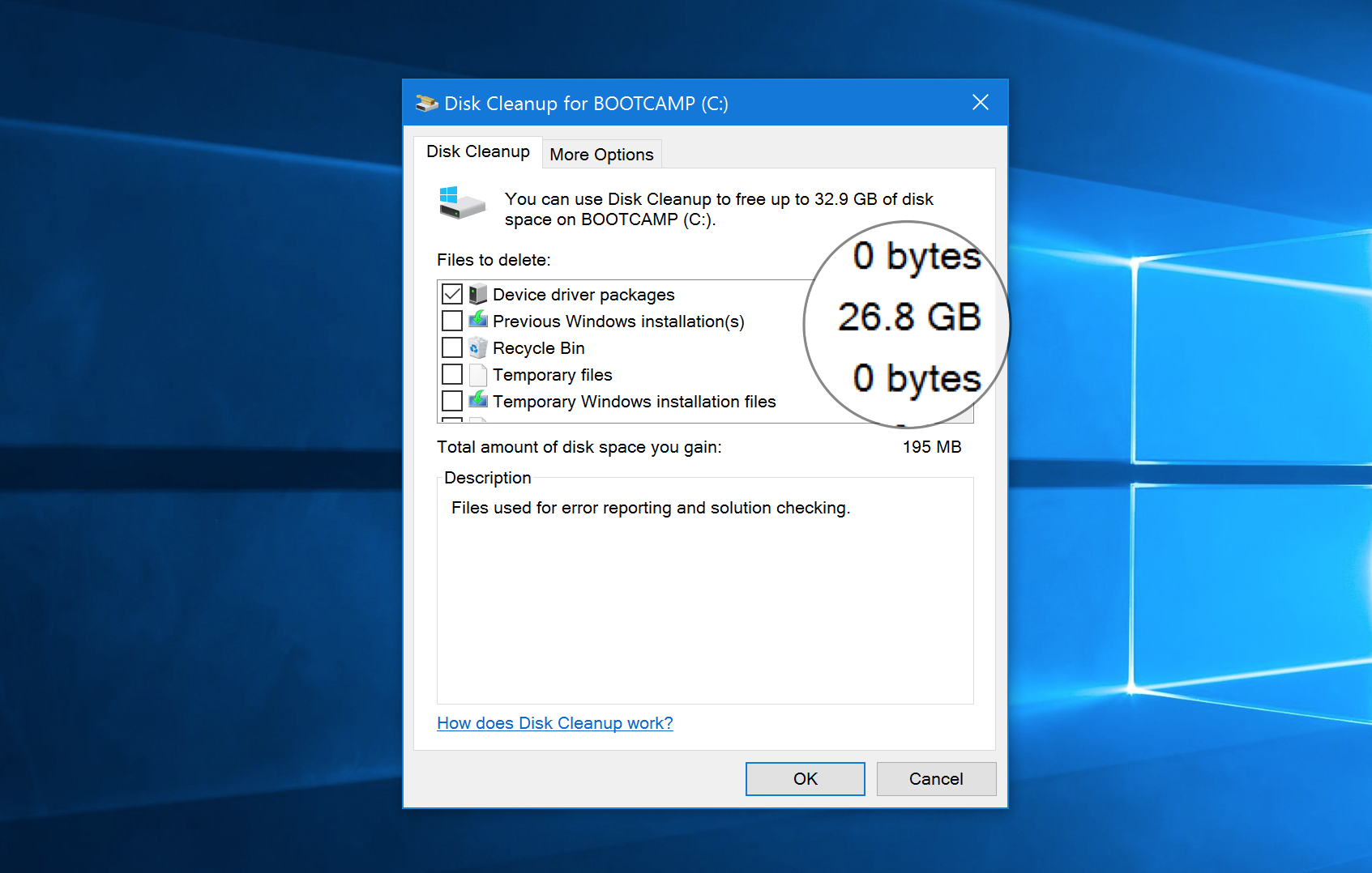 Windows cleanup utility windows 10