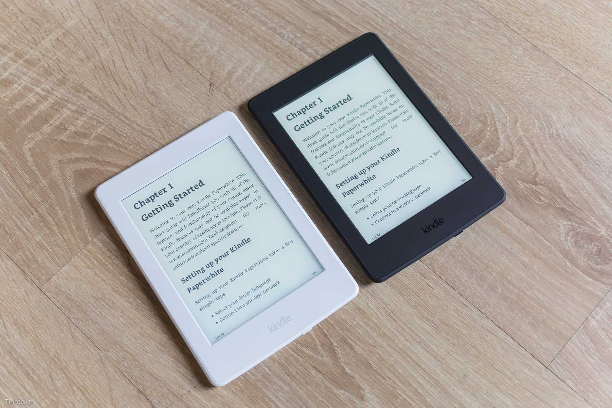 where to find documents on kindle paperwhite 2016