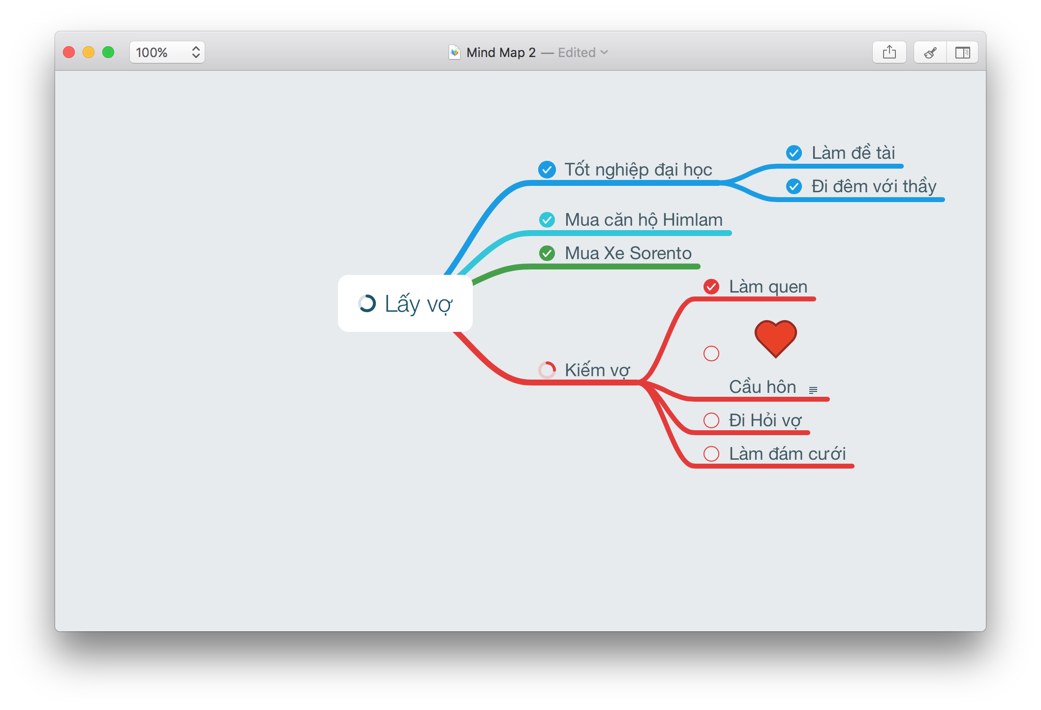 Hãy khám phá Mindnode một ứng dụng vẽ bản đồ tư duy chuyên nghiệp cho cả iOS và macOS. Mindnode giúp bạn tạo và tổ chức ý tưởng một cách dễ dàng với rất nhiều chức năng tùy chỉnh và tính năng lưu trữ thông minh.