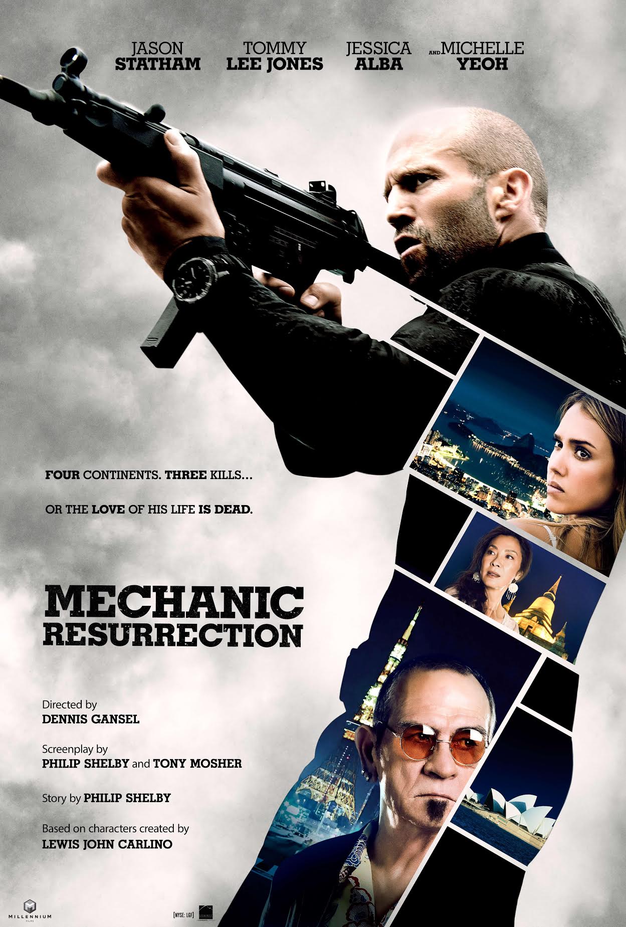 Sát Thủ Thợ Máy 2: Sự Tái Xuất - Mechanic: Resurrection (2016) (2011)