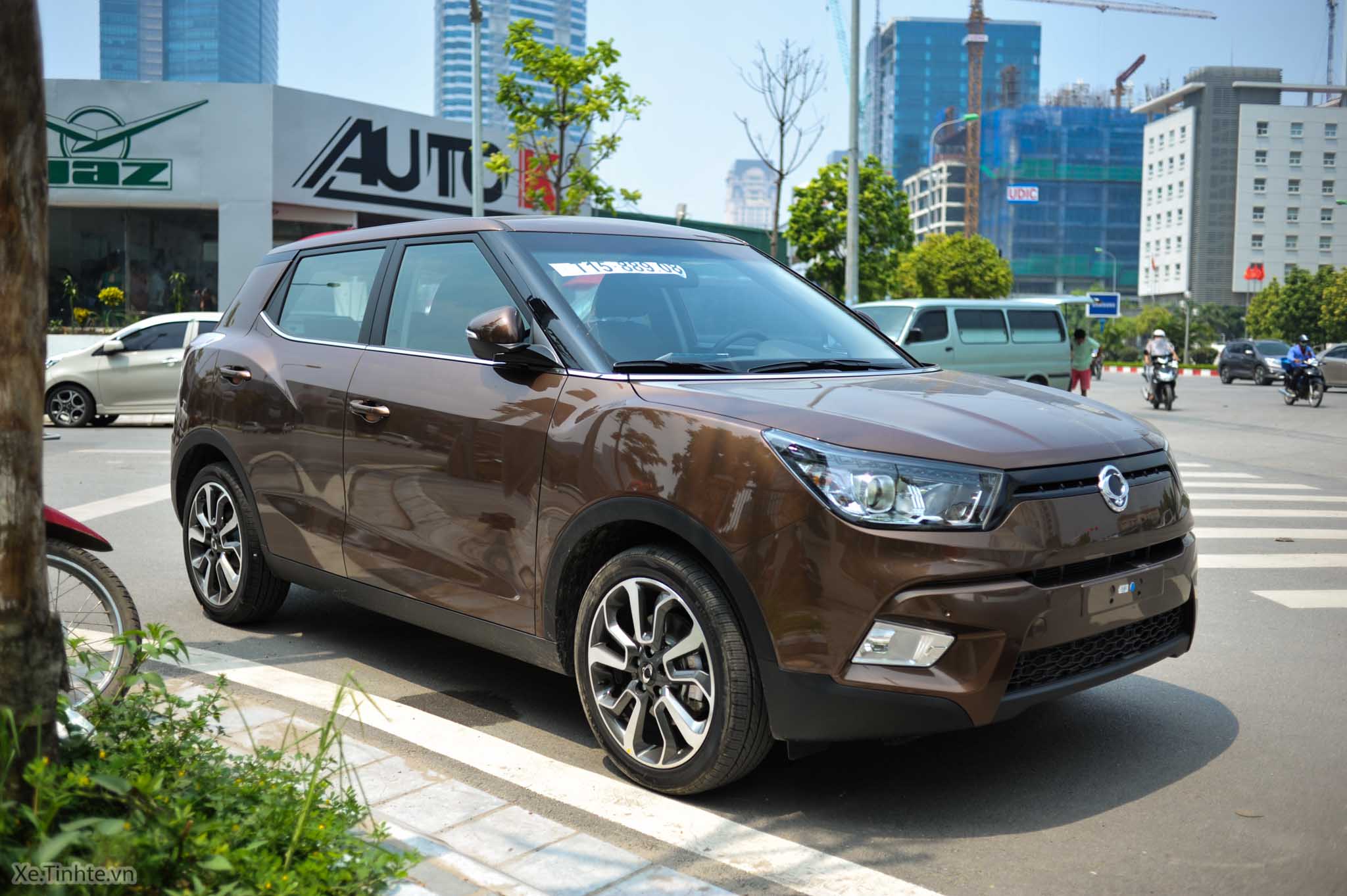 Xe Ssangyong Tivoli 2023 Đánh Giá Giá Bán Khuyến Mãi