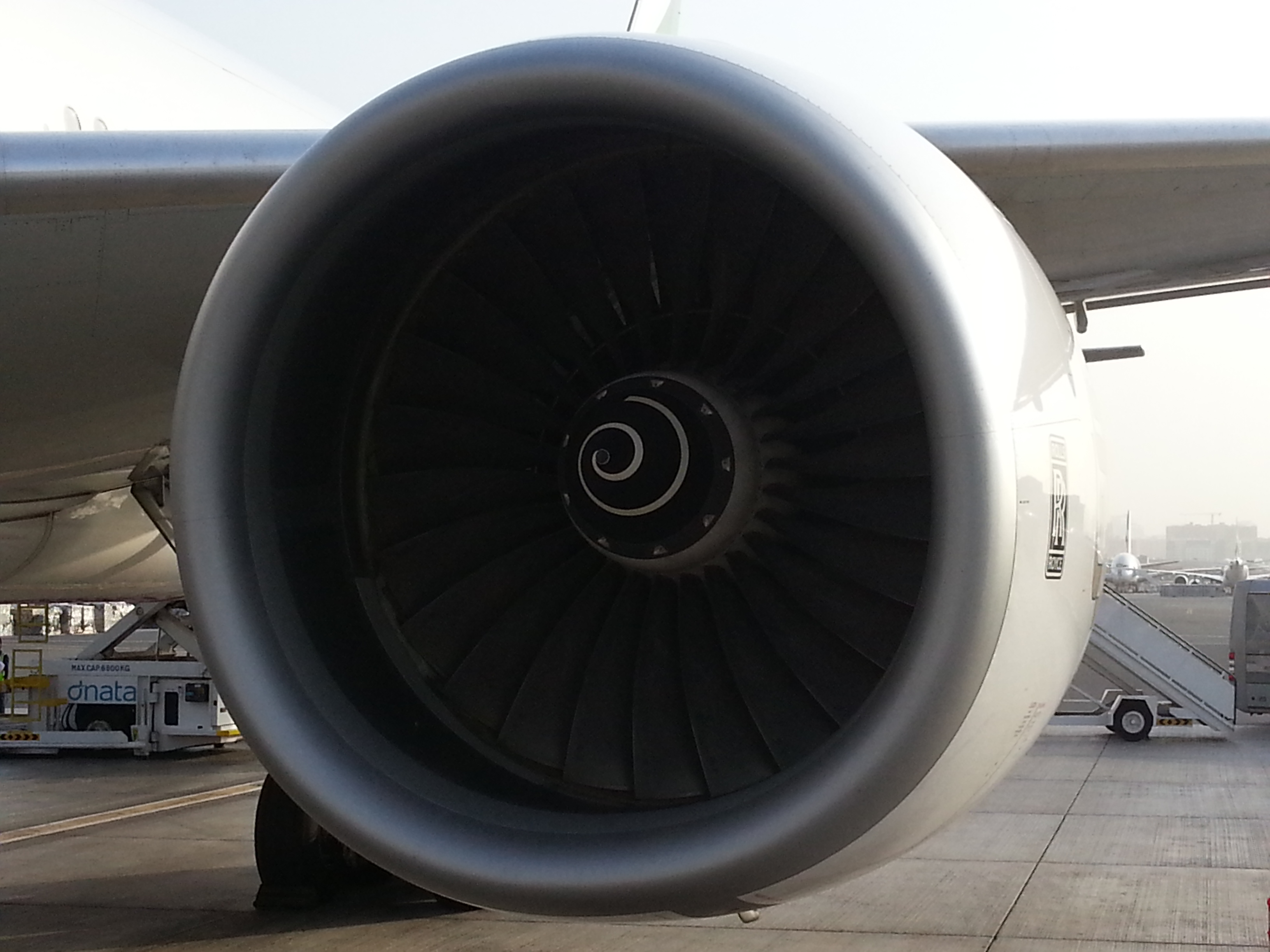 Rolls-royce trent 892