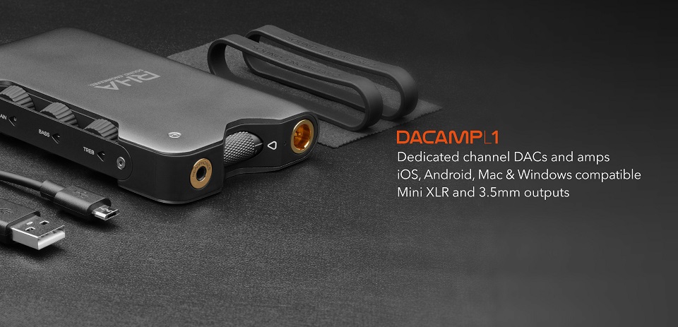 RHA ra mắt DAC/Amp L1, in-ear flagship CL1 Ceramic và CL750