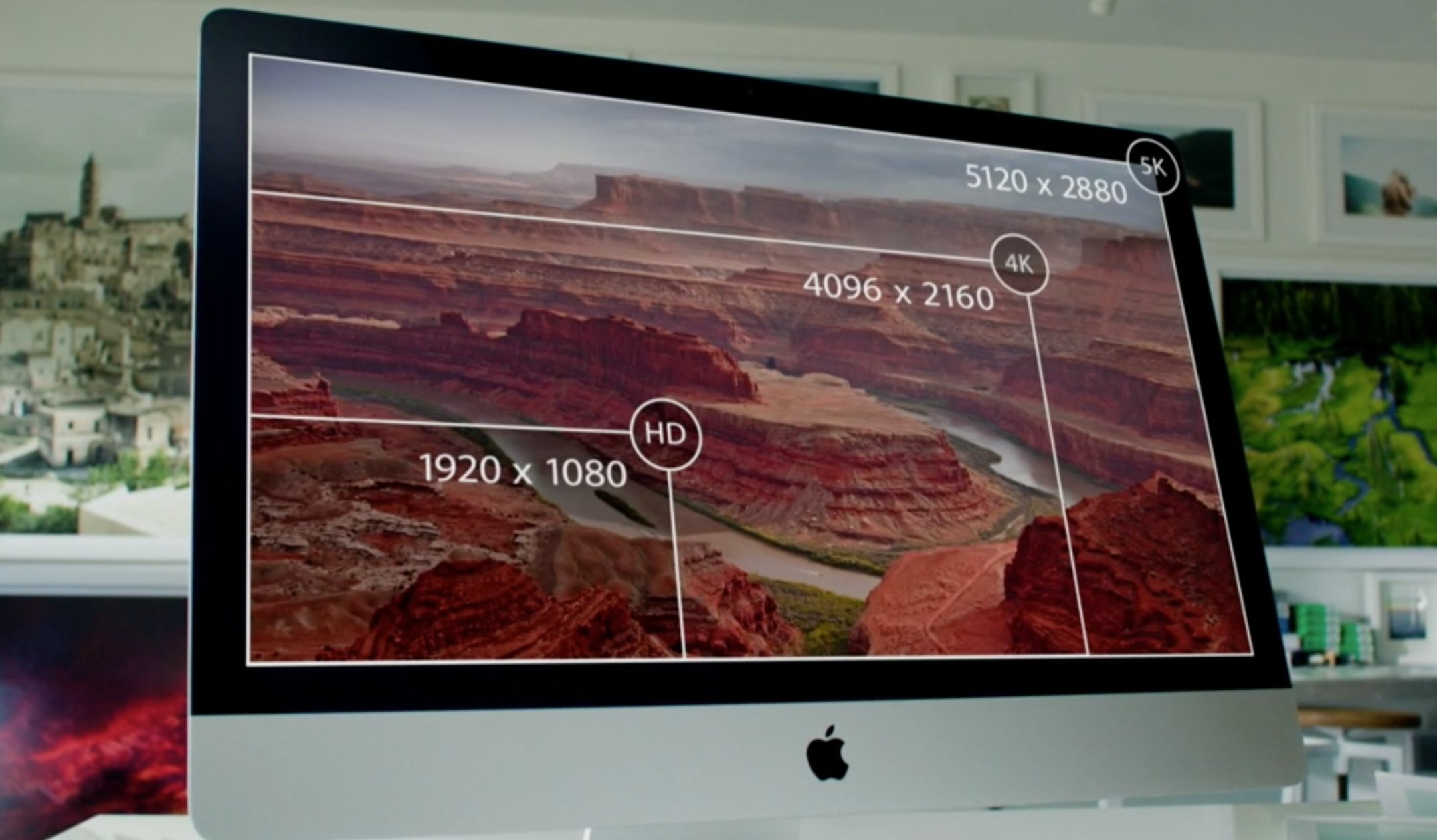 Различные разрешения. Разрешение экрана IMAC. Разрешение монитора 4к. Качество экрана. 2к монитор разрешение.