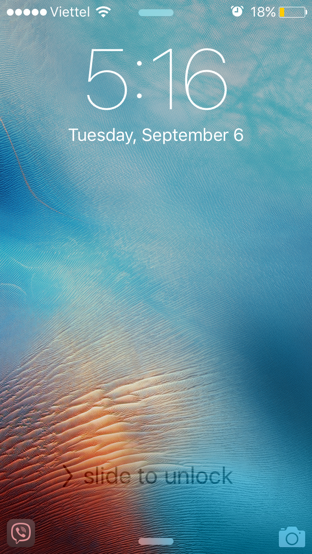 Bộ ảnh nền màn hình khóa đẹp cho iPhone 6 6S