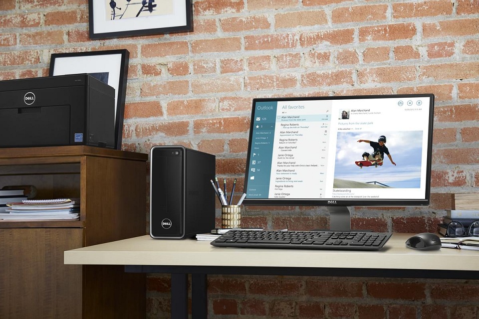 [QC] Trải nghiệm thú vị cùng Inspiron desktop 3647 và AX210 Stereo USB